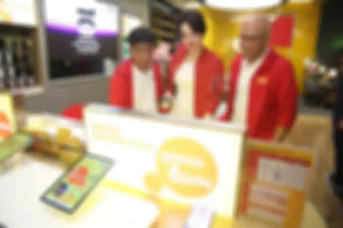 Gerai Digital Indosat di Mal Kokas