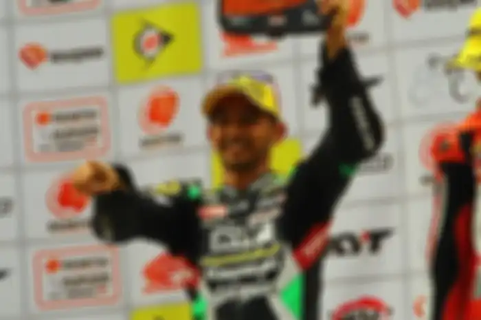 Ahmad Yudhistira musim tampil di dua kejuaraan sekaligus, Kejurnas Sport 250 dan ARRC ASB1000
