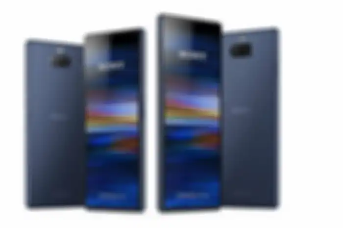 Ilustrasi Sony Xperia 1