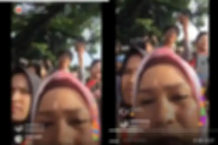 wanita terduga admin lambe turah