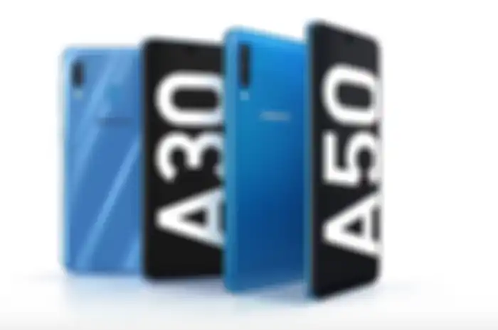 Samsung Galaxy A30 dan Galaxy A50