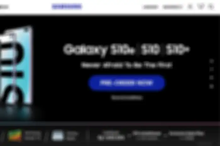 Pre-Order Samsung Galaxy S10