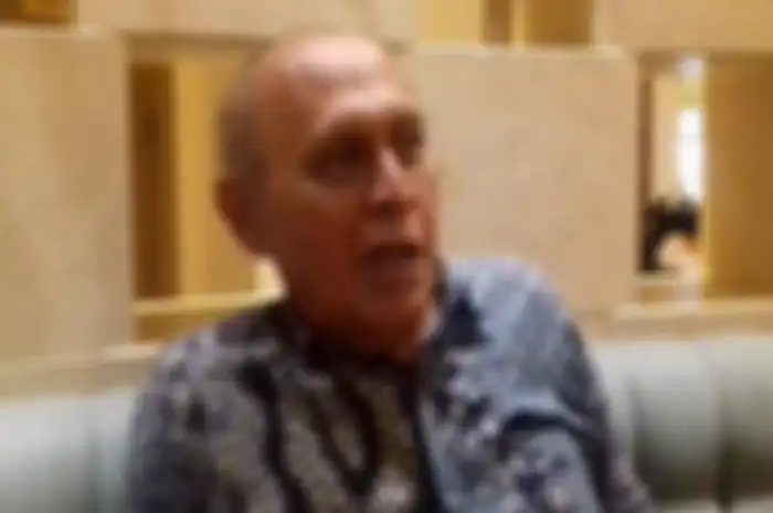 Kivlan Zen, tesangka kasus makar dan kepemilikan senjata api ilegal.