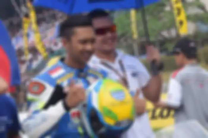 Chepy Armansyah bergabung dengan tim Malaysia di ARRC 2019