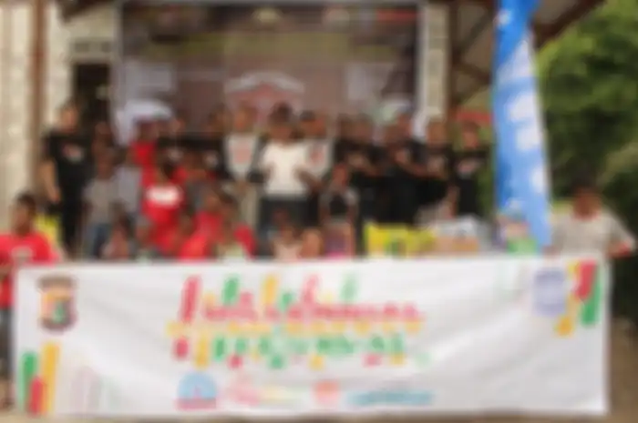 ARCI (Aerox 155 Riders Club Indonesia) Jayapura Chapter gelar ulang tahun ke-1 di panti asuhan.
