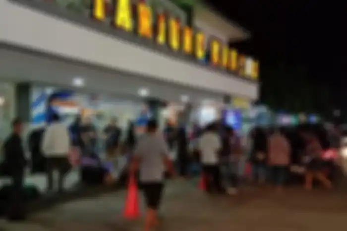 Stasiun Tanjungkarang, Bandar Lampung&nbsp; 