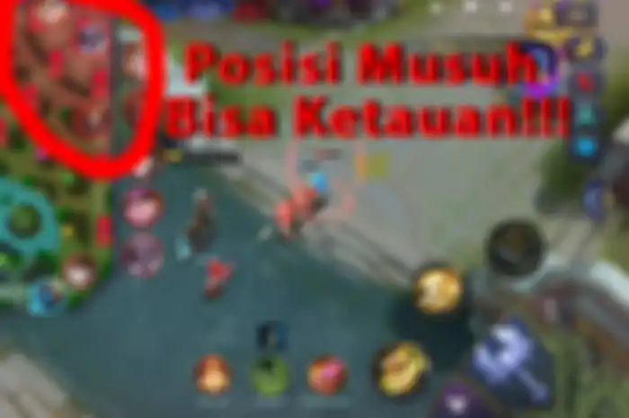 Map Hack Radar Mobile Legend