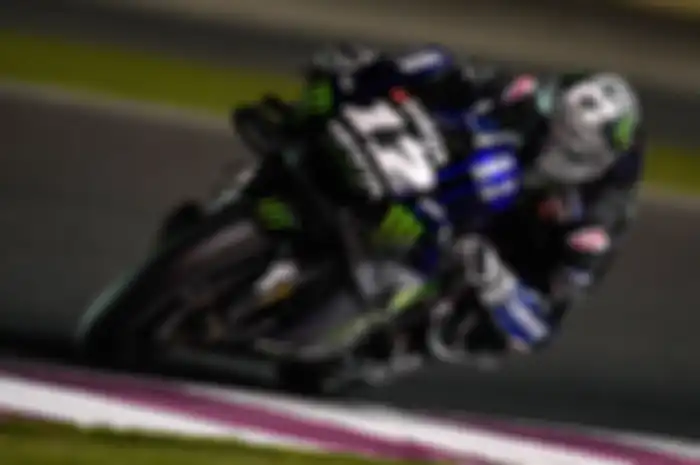 Maverick Vinales tes aerofairing baru di YZR-M1 saat tes pramusim MotoGP 2019 Qatar