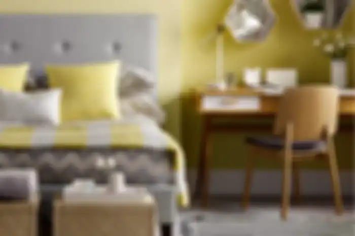Skema warna untuk tempat tidur