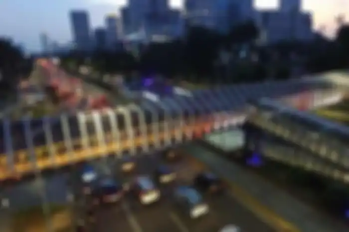 Bikers yang pengin merayakan tahun baru 2020 keliling Jakarta harus tahu, ada beberapa ruas jalan yang ditutup