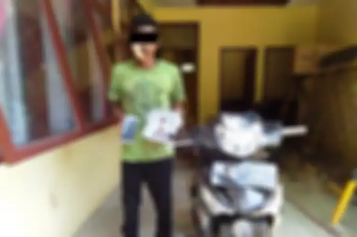 Penjambret babak belur dihajar warga