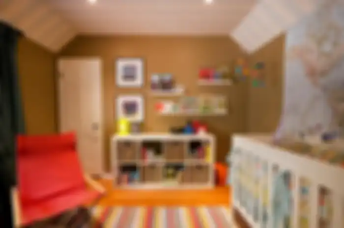 karpet pada kamar bayi
