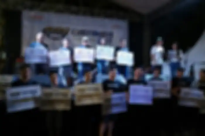 Ini dia para pemenang di Grand Final Customaxi Yamaha 2018/2019.