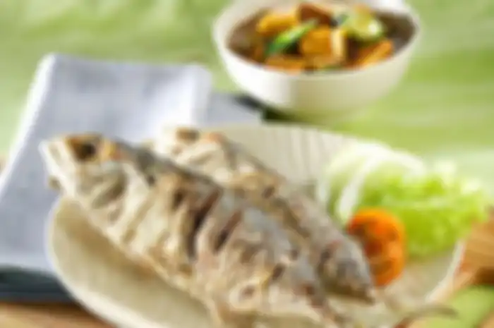 Ikan kembung maska tauco