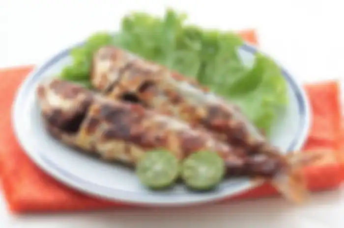 Ikan Kembung Bakar Bumbu Bali