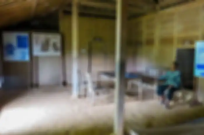 Rumah yang ditinggali Jenderal Sudirman saat di Pacitan.