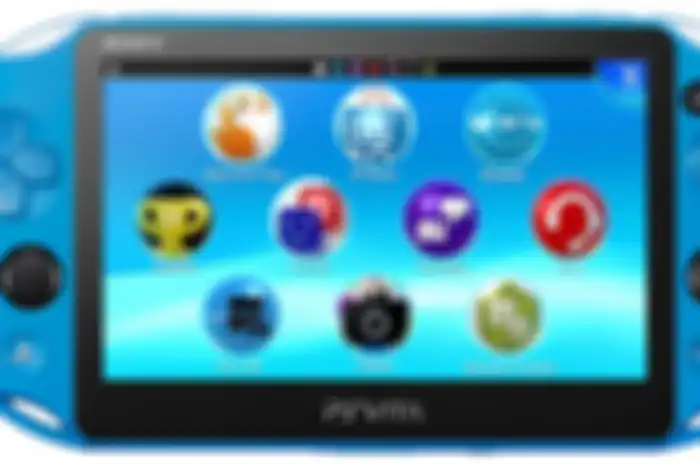 Ilustrasi PS Vita