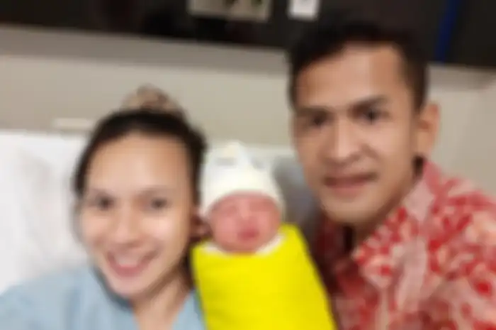 Merna Masha dan Rafid Topan dikaruniai putri kedua