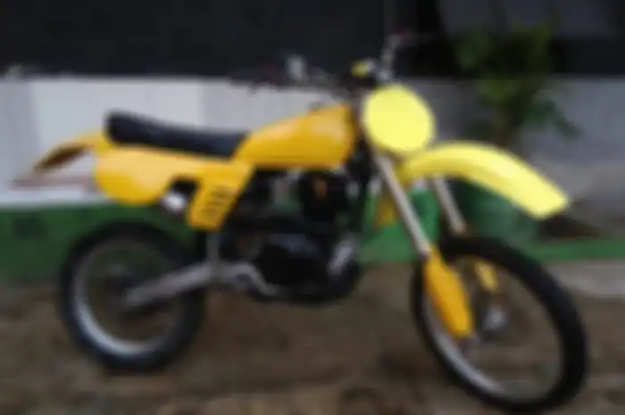 Modifikasi Honda CRF230 F.
