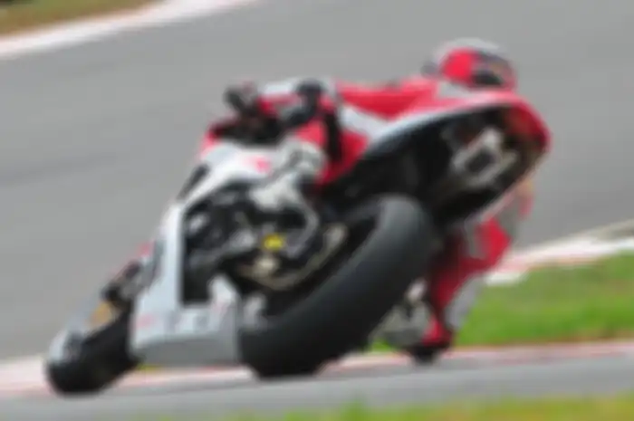 Desain knalpot Honda CBR 600RR AHRT tahun lalu