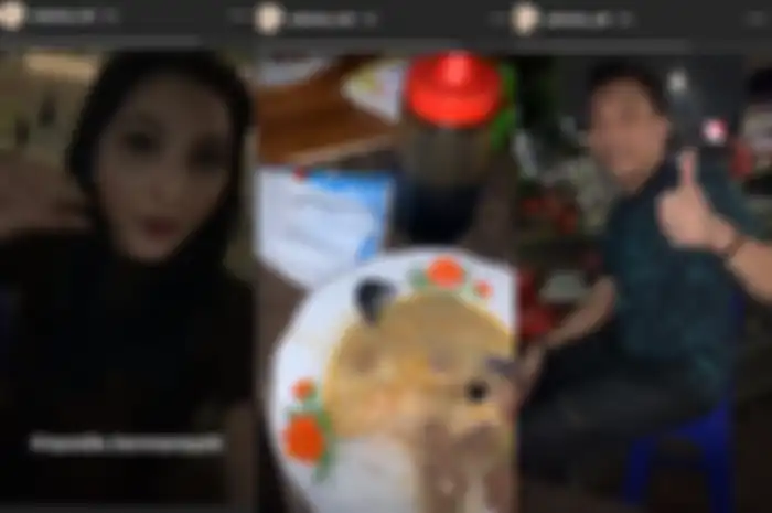 Ashanty dan Anang Hermansyah Makan Gulai di Pinggir Jalan