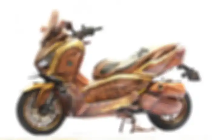 Yamaha XMAX Bertema Pharoh Best Suspension Big Bang Customaxi Yamaha