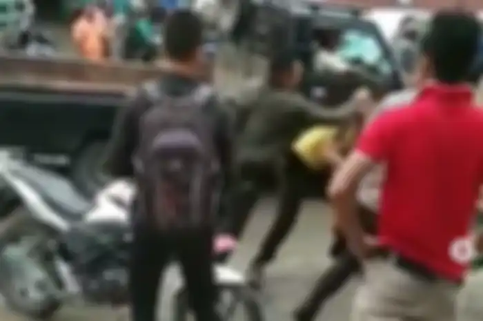 Satu anggota TNI baku hantam dengan dua anggota Polisi di Nias, Sumatera Utara
