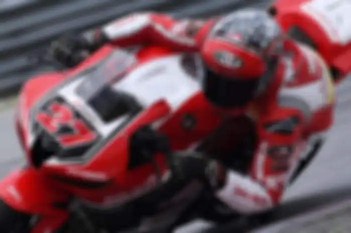 Andi Gilang berada di urutan 4 besar dalam sesi tes pramusim ARRC 2019