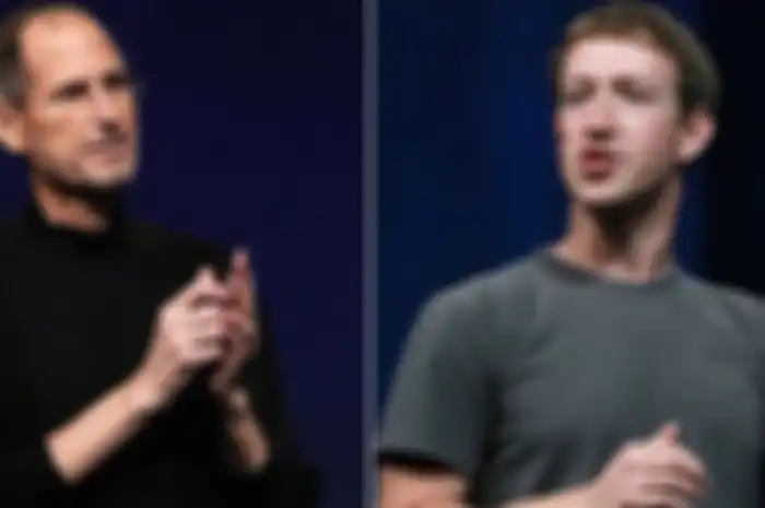 Untuk lebih spesifik, Anda mungkin dapat memperhatikan Mark Zuckerberg secara eksklusif sering mengenakan kaus abu-abu.