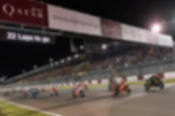 MotoGP Qatar dihelat malam hari