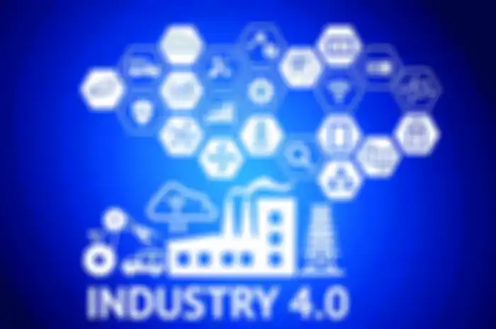 ekosistem dari industri 4.0 di Indonesia yaitu.Internet of Things (IoT), Big Data, Cloud Computing, Machine Learning, Robotik, hingga kecerdasan buatan (AI, Artificial Intelligence).