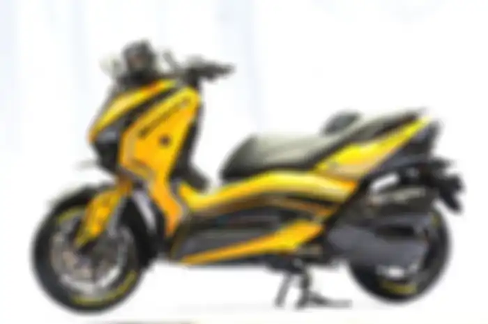 Yamaha XMAX 250 Bertema AMG Best Audio Video Sistem Big Bang Customaxi Yamaha