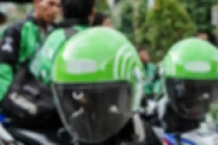Ilustrasi Ojek Online 