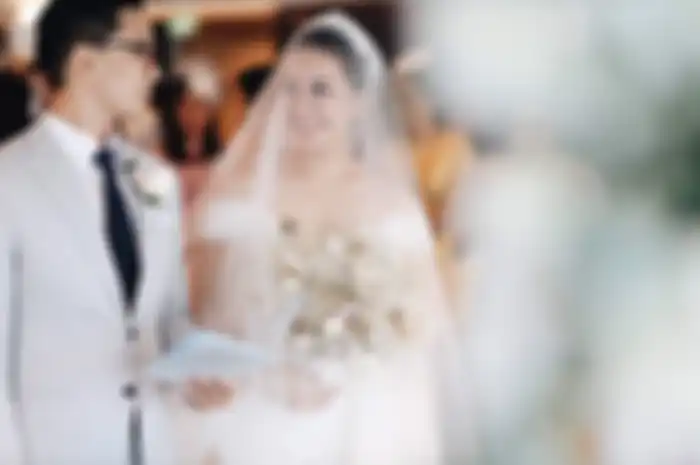 Yuanita Christiani dan Indra resmi menikah