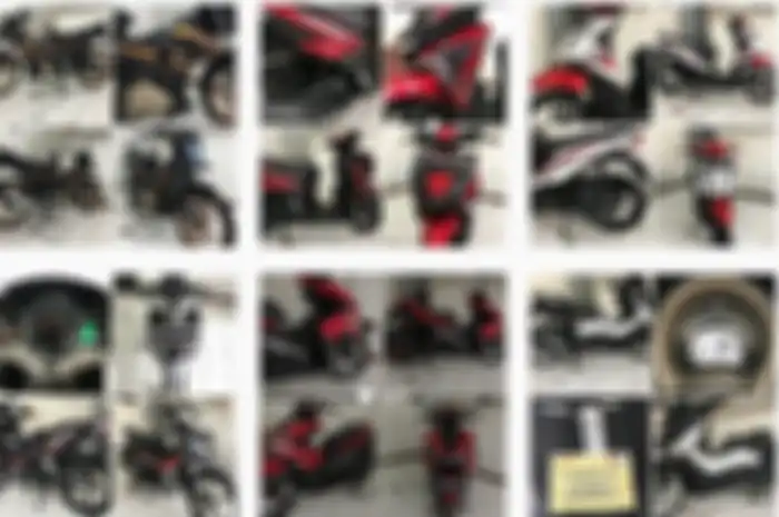 Lelang motor harga murah yang mencurigakan