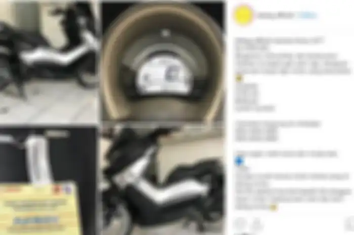 Lelang motor-motor bekas tahun muda, harganya super murah.