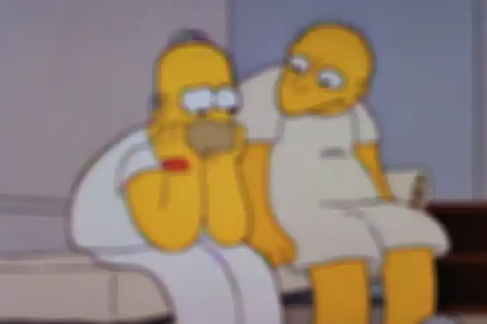 Cuplikan episode 'Stark Raving Dad'