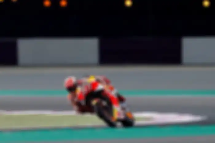 Balap malam MotoGP Qatar pertama kalinya digelar 2008 silam