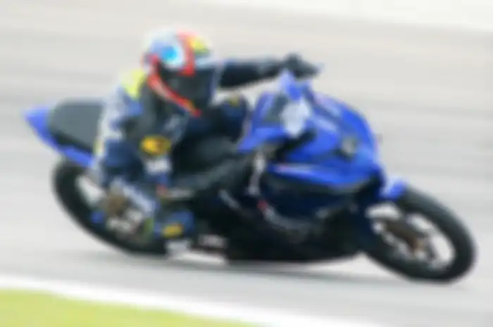 Pembalap Yamaha Racing Indonesia Aldi Satya Mahendra