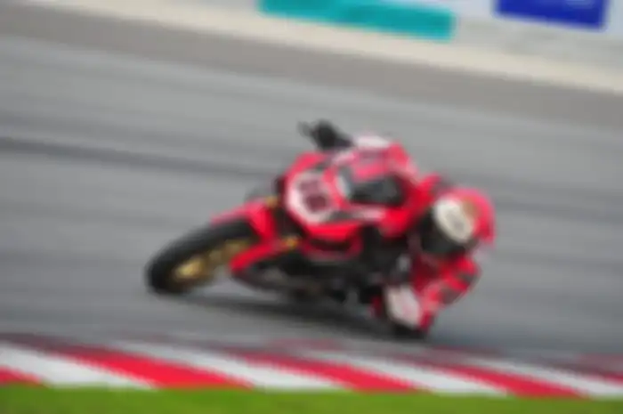 Irfan Ardiansya berhasil menjadi tercepat kedua di sesi kualifikasi ARRC Sepang 2019
