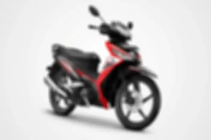 Striping baru Honda Supra X 125