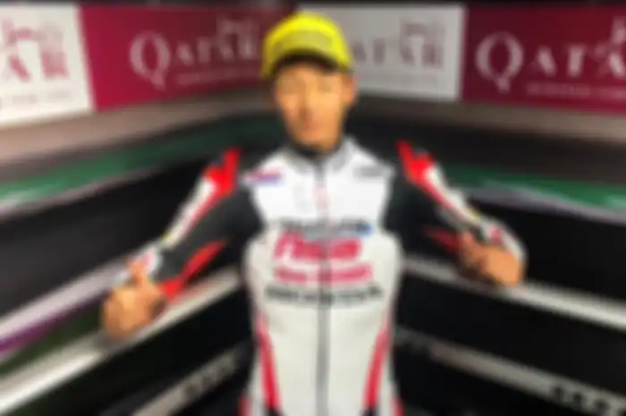 Kaito Toba, cetak sejarah dengan memenangkan Moto3 Qatar 2019
