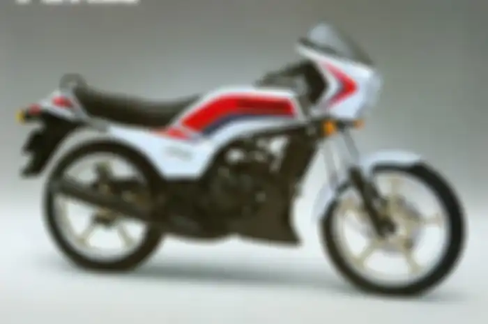 AR125 motor sport pertama di Indonesia pendingin air