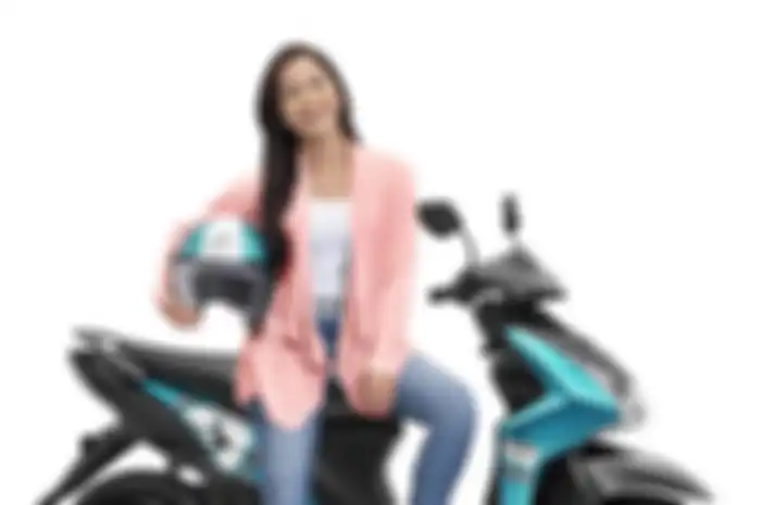 Mio S Hadir dengan Konsep Warna Baru
