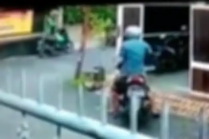 Maling motor diduga kerjasama dengan oknum ojol