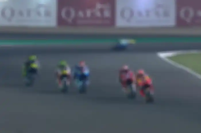 Valentino Rossi finis ke-5 di MotoGP Qatar.