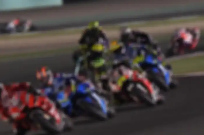 Ilustrasi. MotoGP Qatar (11/3/2019), sempat absen tahun lalu karena pandemi wabah virus corona (Covid-19)