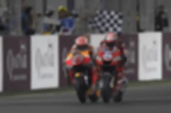 Andrea Dovizioso juara MotoGP Qatar 2019 berkat tombol ajaib di motor balapnya