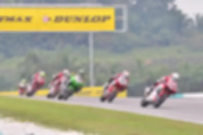 Persaingan pembalap AP250 ARRC Sepang 2019
