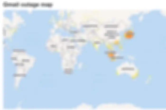 Peta Gmail Outage